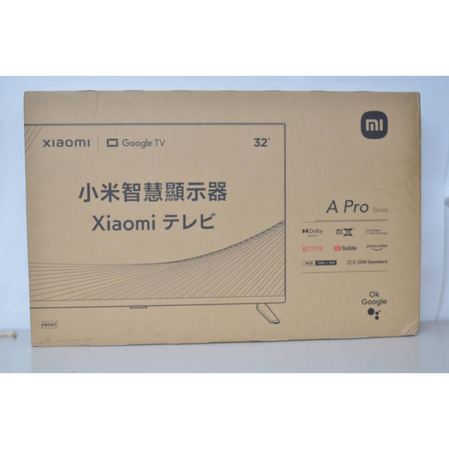 未開封】 XIAOMI シャオミ 32型 チューナーレス スマートテレビ TV A