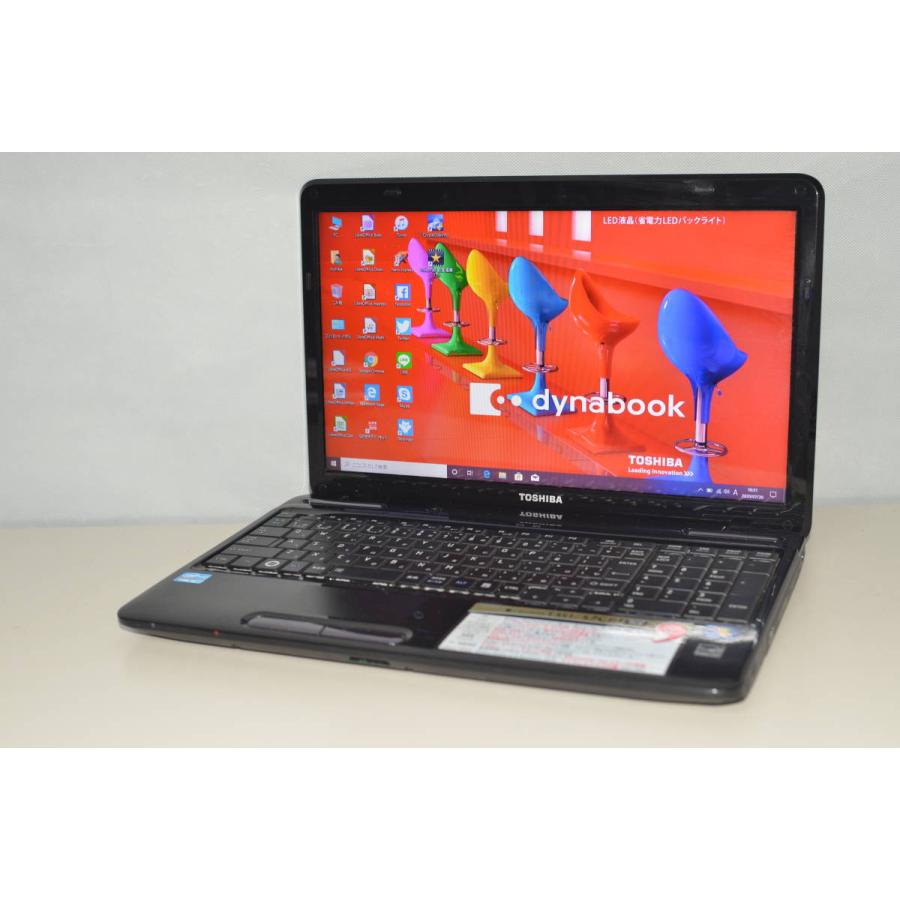 最新Windows10+office 爆速新品SSD240GB 東芝Dynabook T351/57CBJ 高