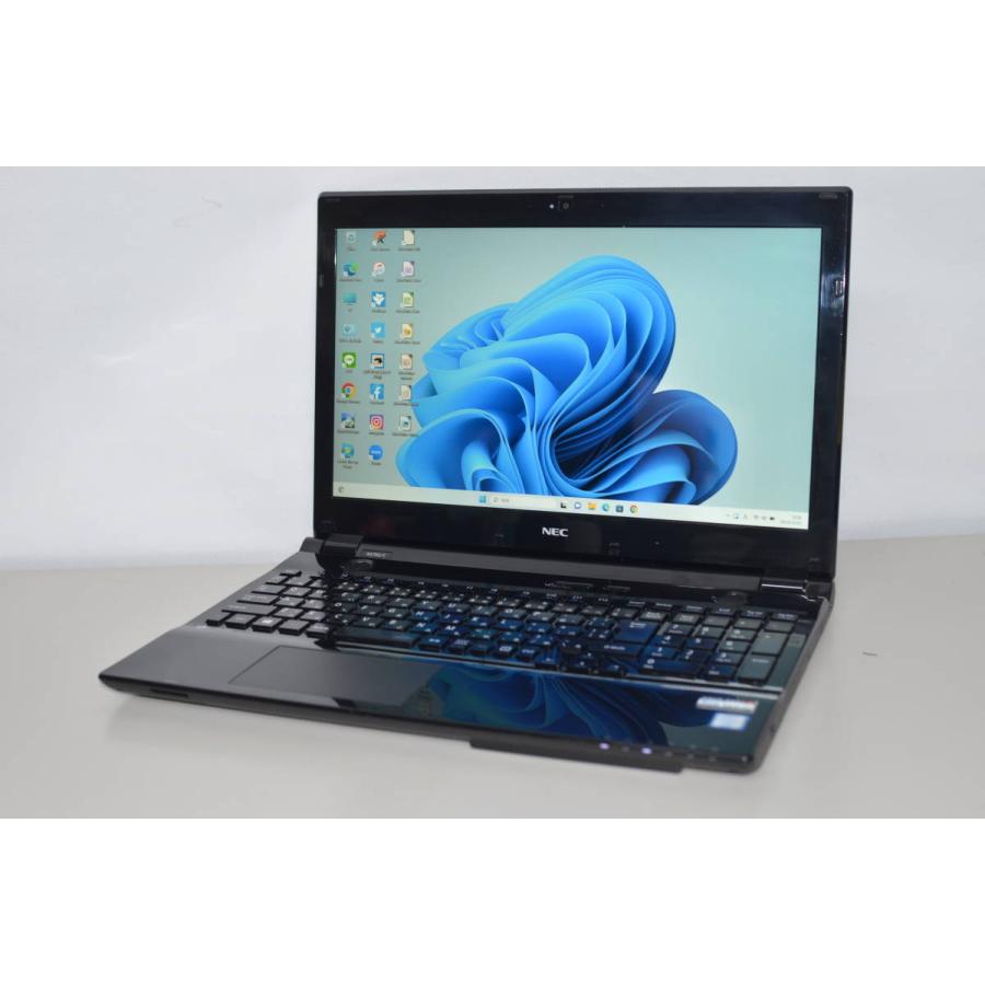 中古ノートパソコン NEC NS700/C Windows11+office 新品爆速SSD512GB