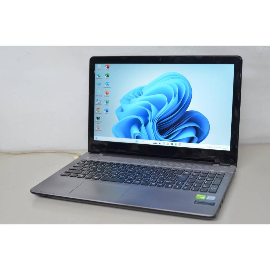 中古ノートパソコン ドスパラ VF-HEK Windows11+office core i7-7500U