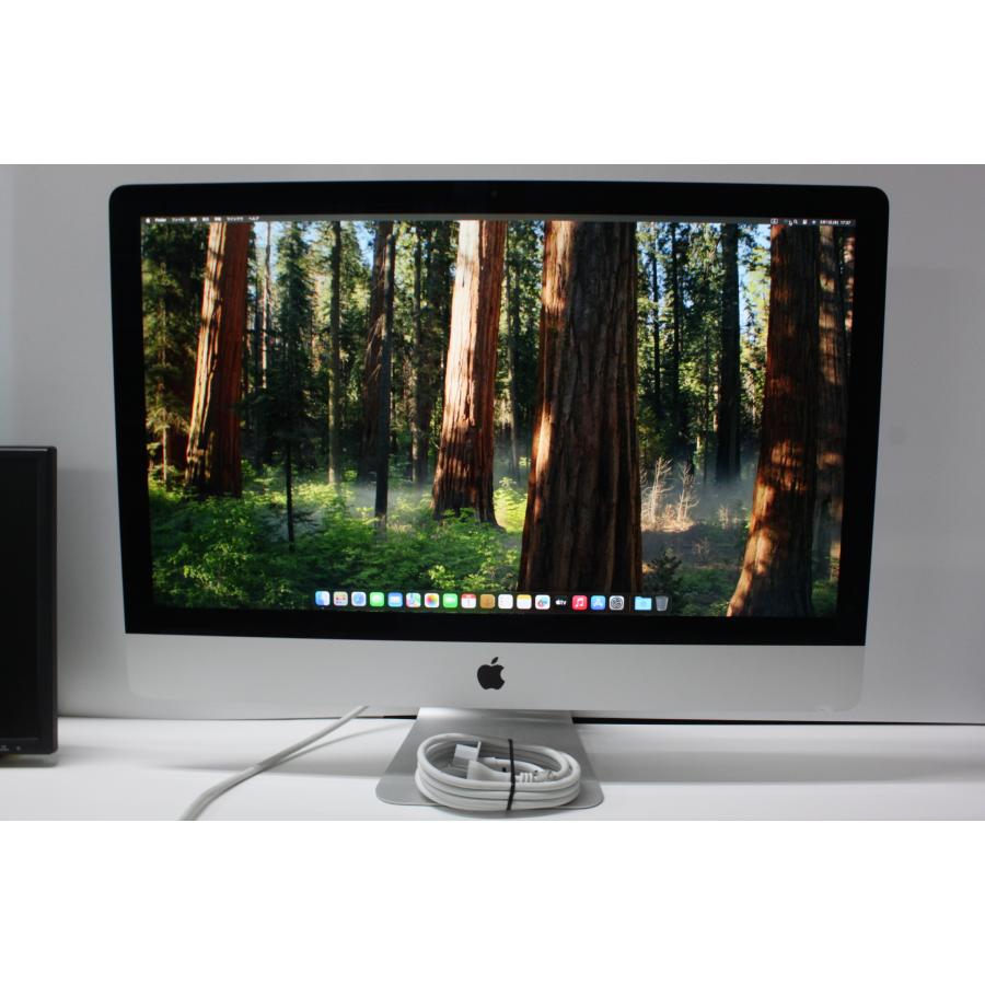 iMac（Retina 5K,27インチ,2019）1.03TB/32GB〈MRQY2J/A〉(4) : 中古