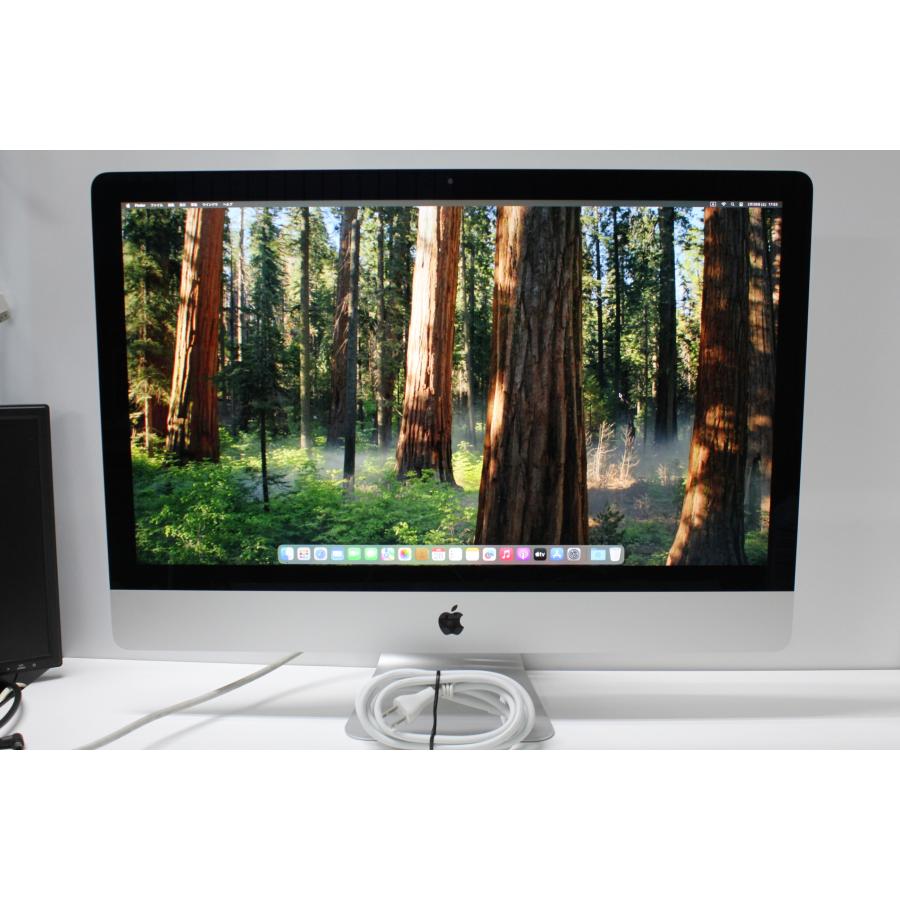 iMac（Retina 5K,27インチ,2019）128GB/32GB〈MRR12J/A〉(4) : 中古