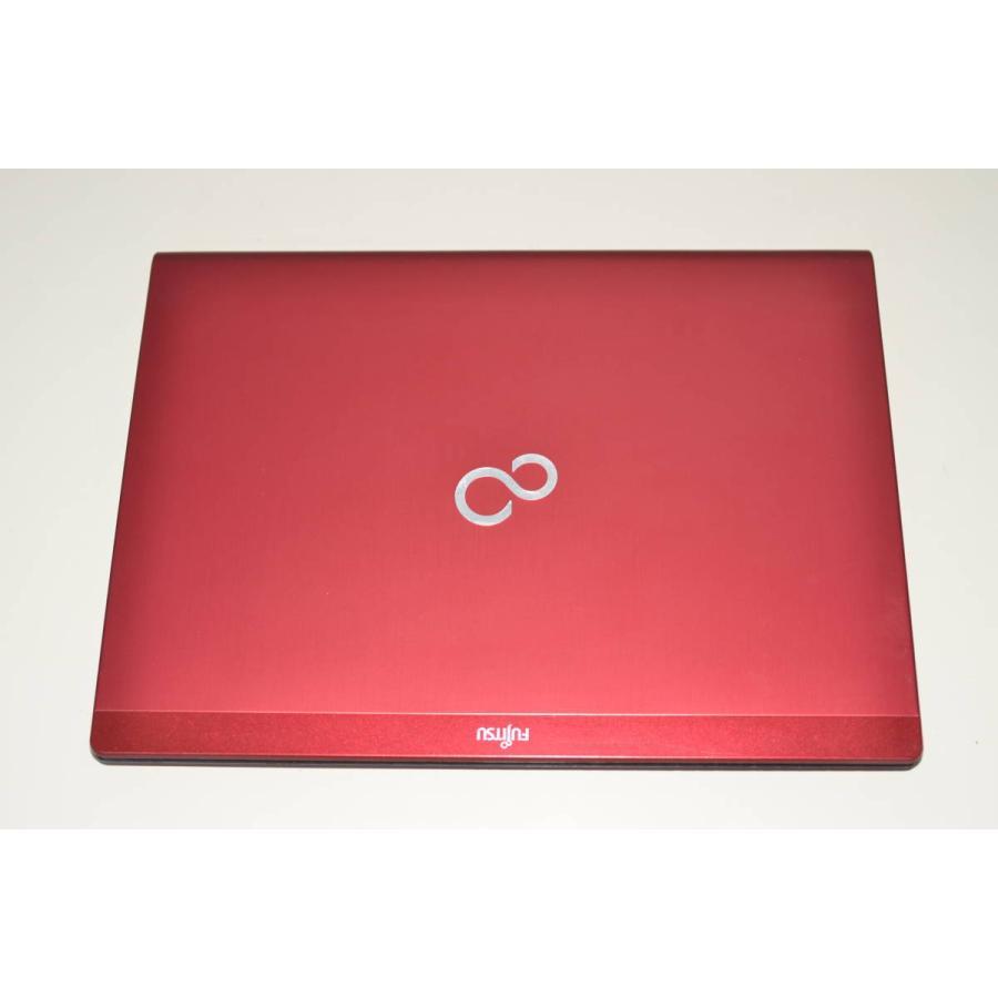 中古訳ありノートパソコン 富士通 UH55/K Windows11+office 爆速