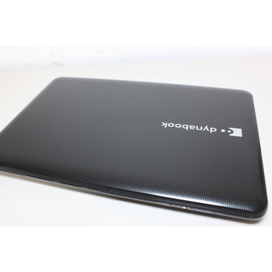 dynabook/T552 58GB/Win11/Intel Core i7-3630QM/SSD512GB/メモリ8GB