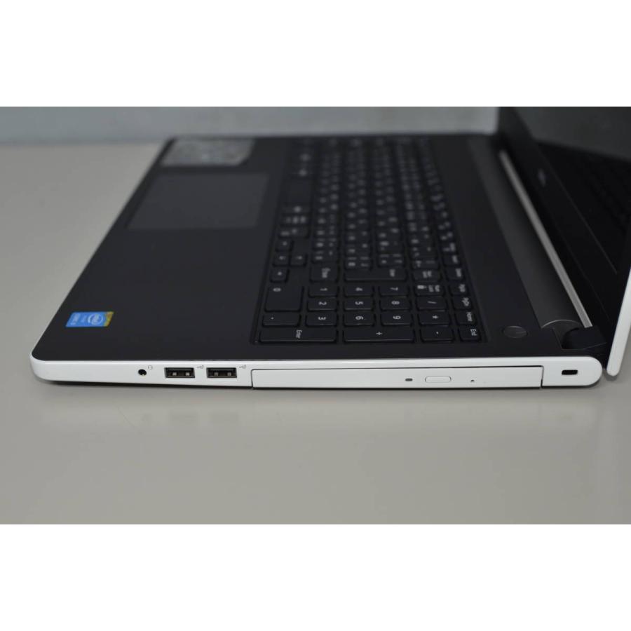 最新Windows11+office 爆速SSD256GB DELL Inspiron 5558 高性能 第5