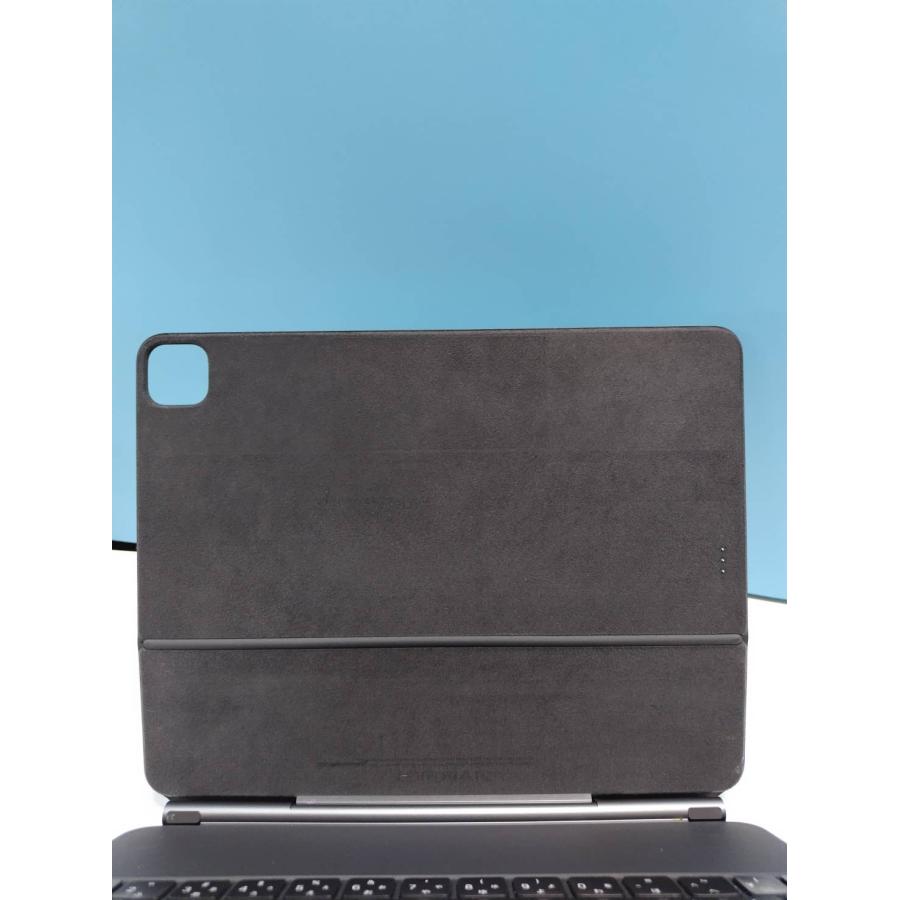 iPad Magic Keyboard/A2480/12.9インチ/日本語配列〈MJQK3J/A〉 : 中古