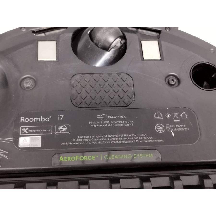 現状品】iRobot Roomba i7ロボット掃除機/ルンバ/RVB-Y2 : 中古