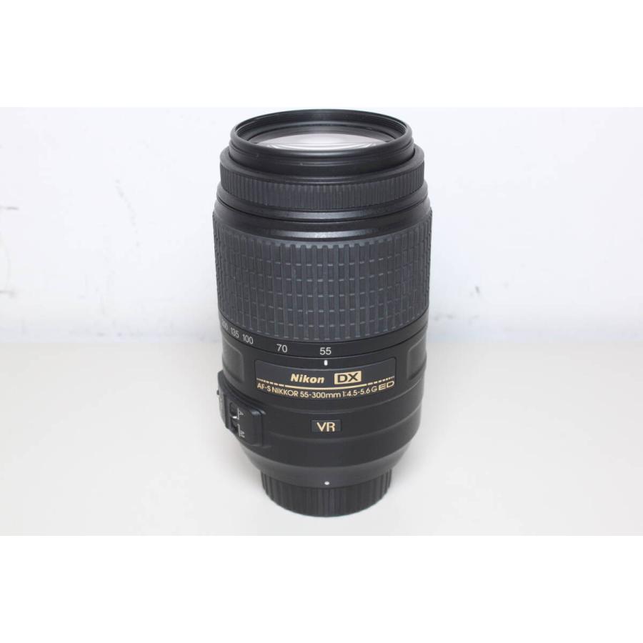 ジャンク品】Nikon/AF-S DX NIKKOR 55-300mm f4.5-5.6G ED VR/望遠