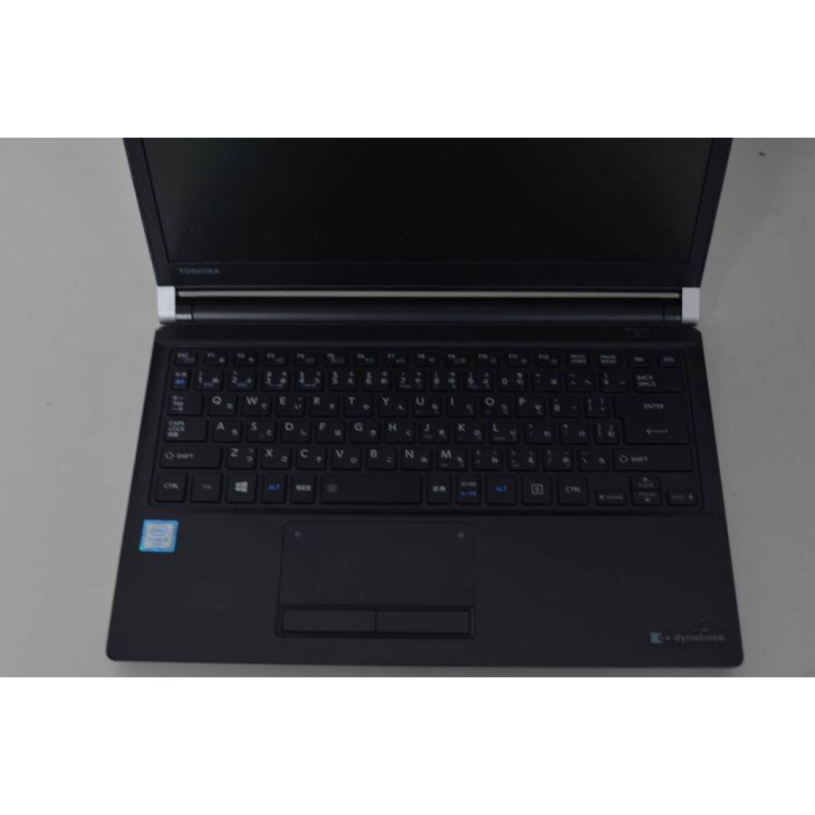 中古ノートパソコン 東芝 Dynabook RX73/TBE core i5-6200U メモリ8GB