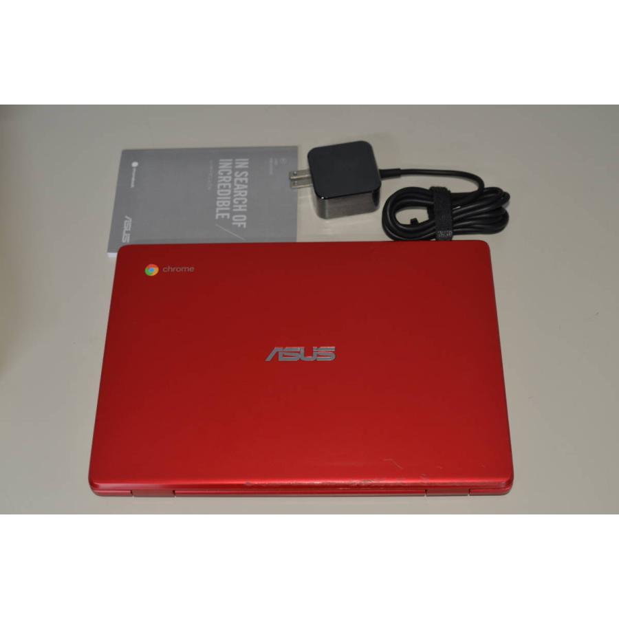 中古良品ノートパソコン ASUS Chromebook C223NA 11.6インチ メモリー