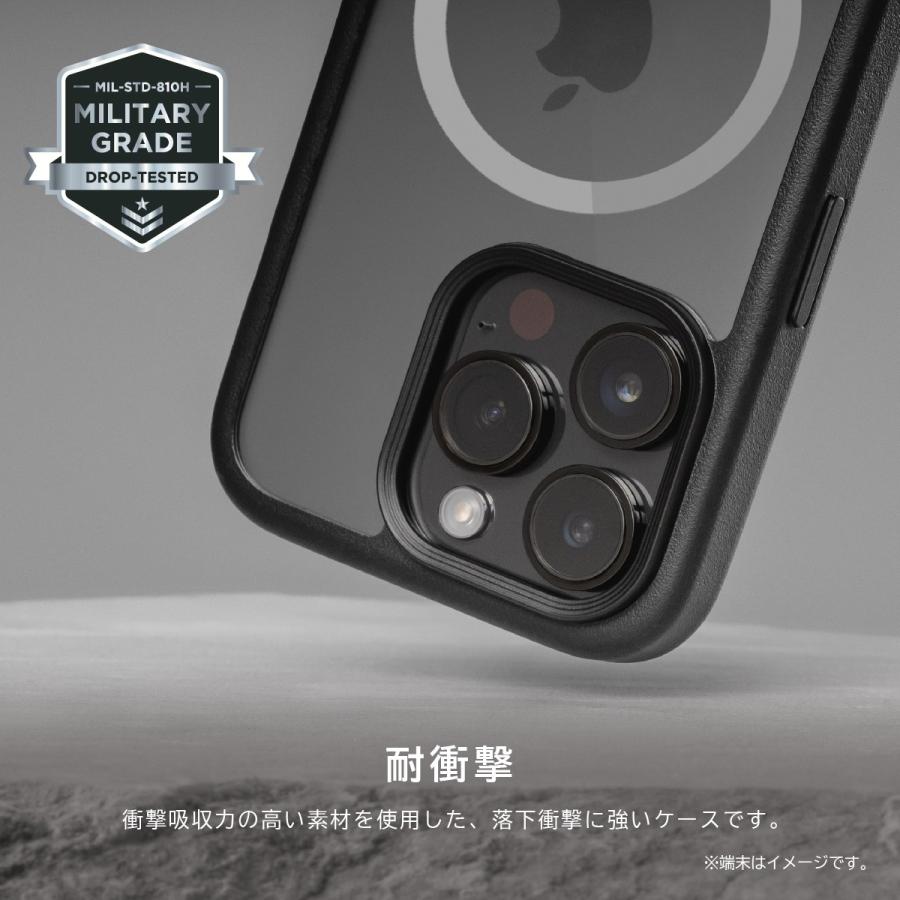 MAGEASY iPhone15 耐衝撃 ケース 斜めがけ 首掛け 肩掛け ストラップ