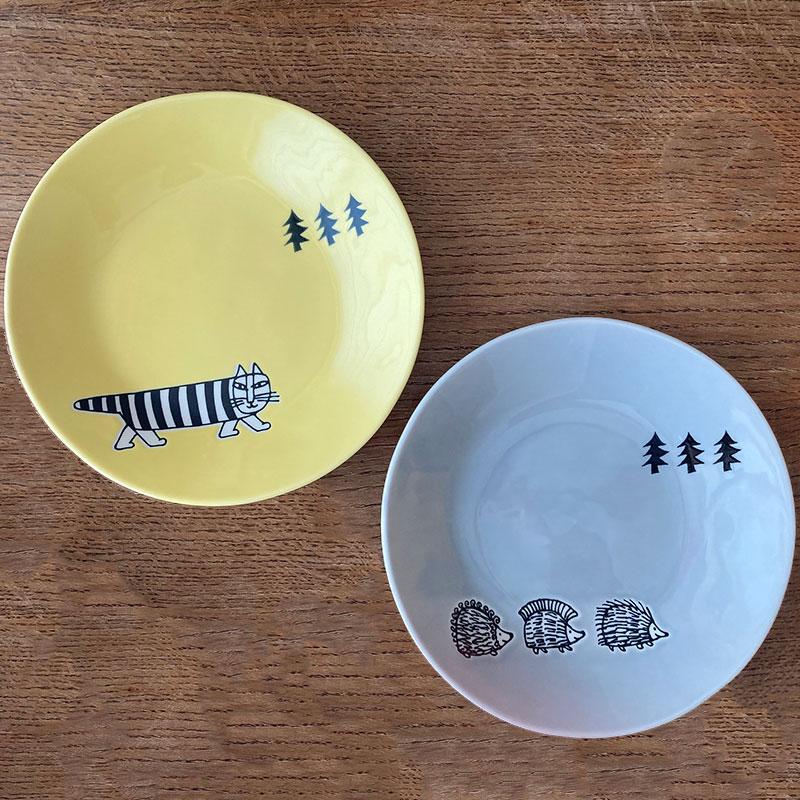 Lisa Larson（リサラーソン） プレート2枚セット ペアパスタプレート