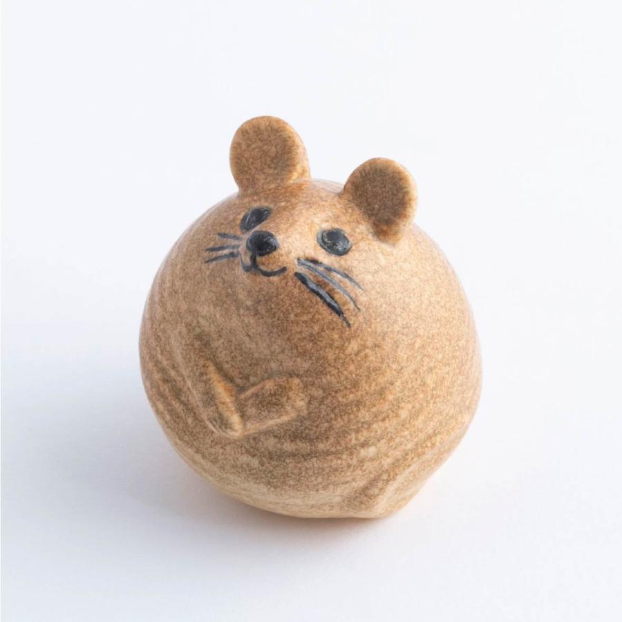 Lisa Larson（リサラーソン） 三匹のネズミ ねずみ 陶器置物 北欧雑貨