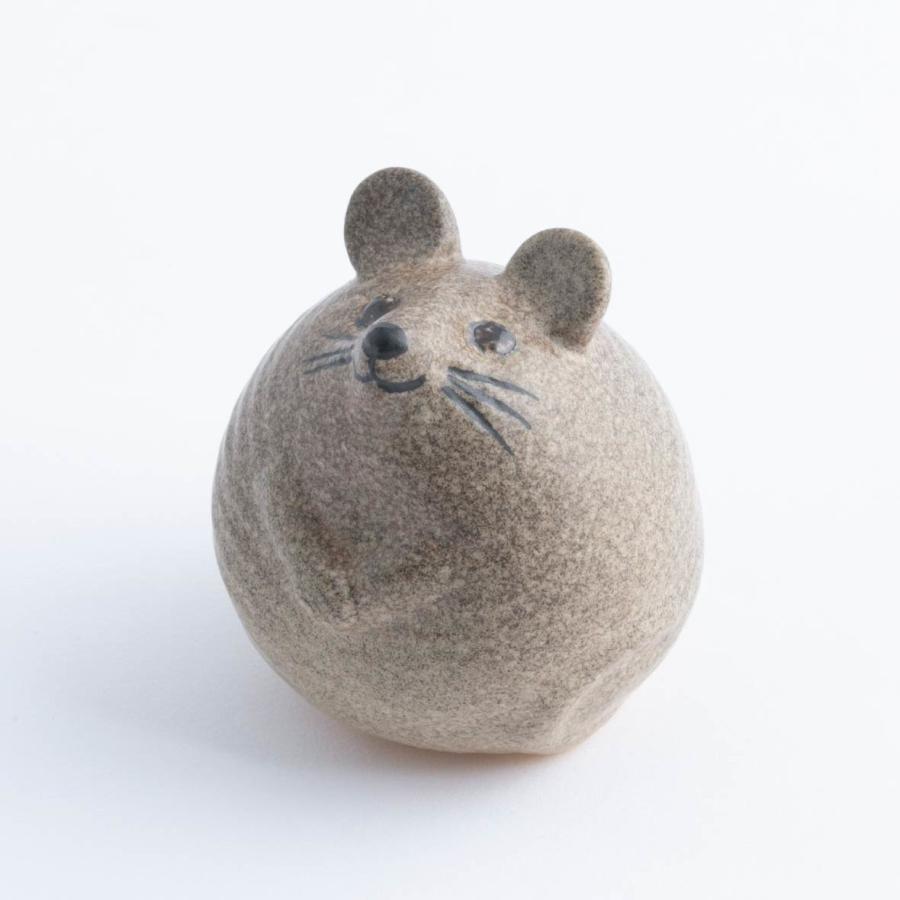 Lisa Larson（リサラーソン） 三匹のネズミ ねずみ 陶器置物 北欧雑貨