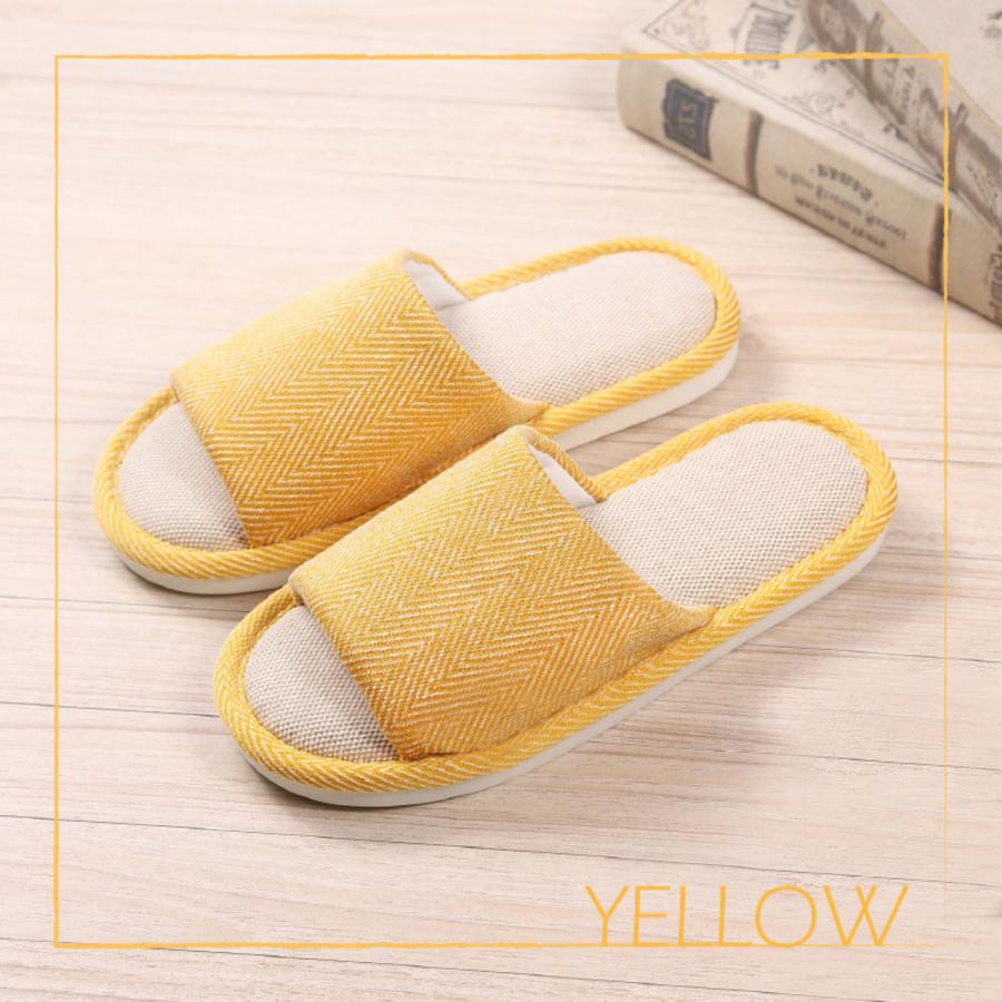 Confis 爆買スリッパ 低反発 おしゃれ ルームシューズ 来客用 全5色 夏