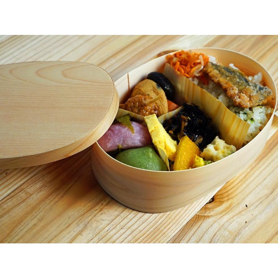 業務用】 木製 ひのき 使い捨て 曲げわっぱ 10個セット（楕円型