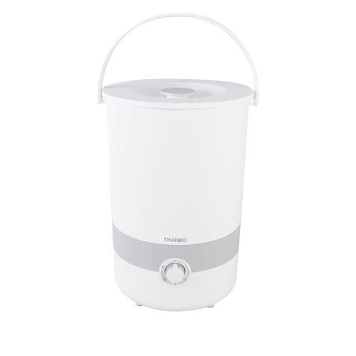 小型洗濯機 バケツランドリー2 容量1.2kg [BUCKETSWH] 持ち運べる 大