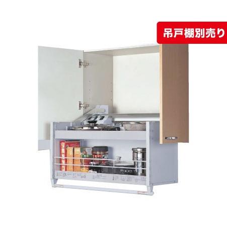 スイングダウンウォール ショートキャビネットタイプ 900mm