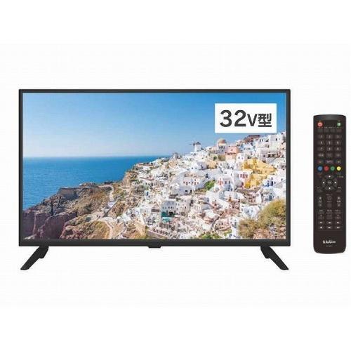 32V型デジタルフルハイビジョン液晶テレビ 外付HDD録画 [SQ-Y32M] 直下