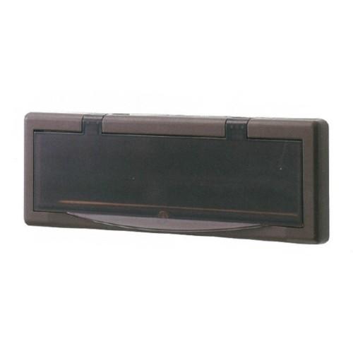 ポスト 玄関郵便受 [1-5578] No24 プラスチック 内フタのみ 水上金属