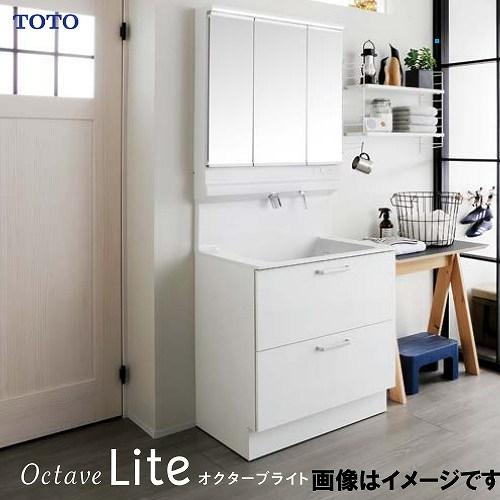 5%OFFクーポン配布中]洗面化粧台 オクターブライト TOTO 間口750 自由