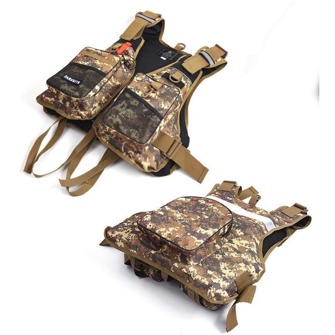 ライフジャケット 子供用 キッズ フローティングベスト 笛付き 救命