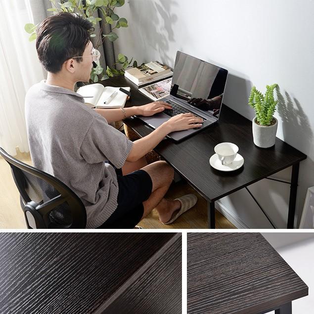 パソコンデスク L字 120cm 2段シェルフ付 2段ラック付 木製 収納付 座