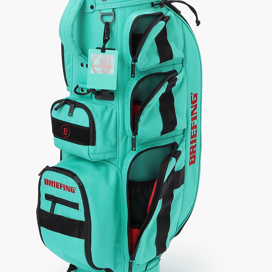 BRIEFING（ブリーフィング） ゴルフ/キャディバッグ/ミントブルー