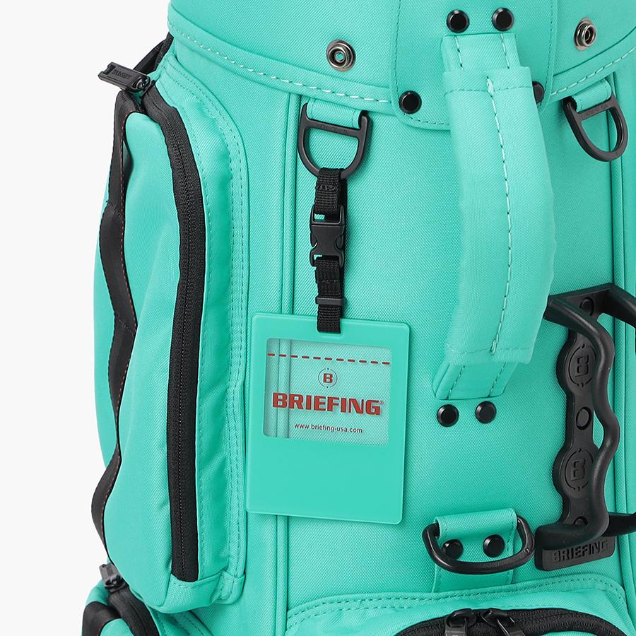 BRIEFING（ブリーフィング） ゴルフ/キャディバッグ/ミントブルー