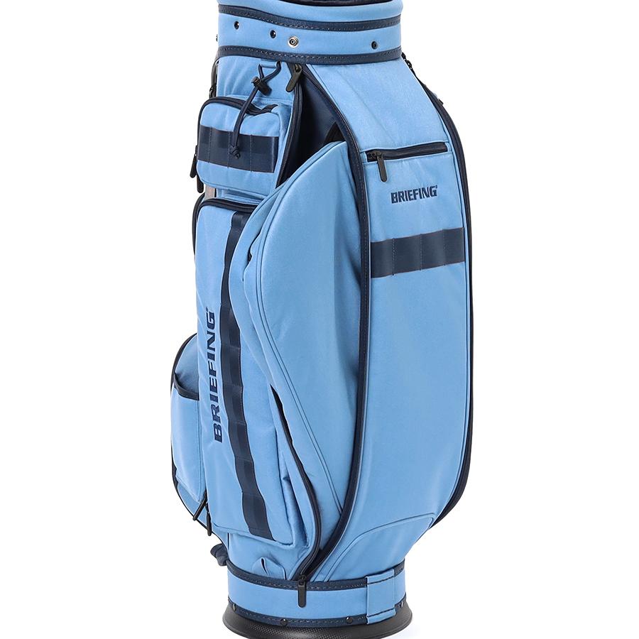 BRIEFING（ブリーフィング） ゴルフ/キャディバッグ/デニムブルー