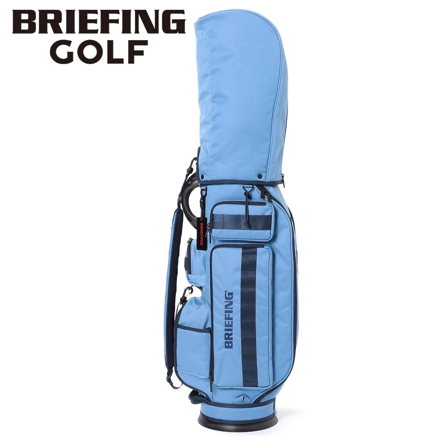 BRIEFING（ブリーフィング） ゴルフ/キャディバッグ/デニムブルー