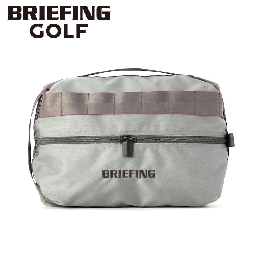 BRIEFING（ブリーフィング） シューズケース/デニムグレー メンズ GOLF