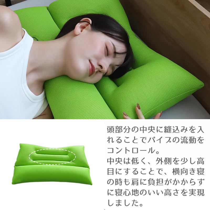 Head Hunter ストレートネック 枕 首こり解消 ネックピロー 首枕 首