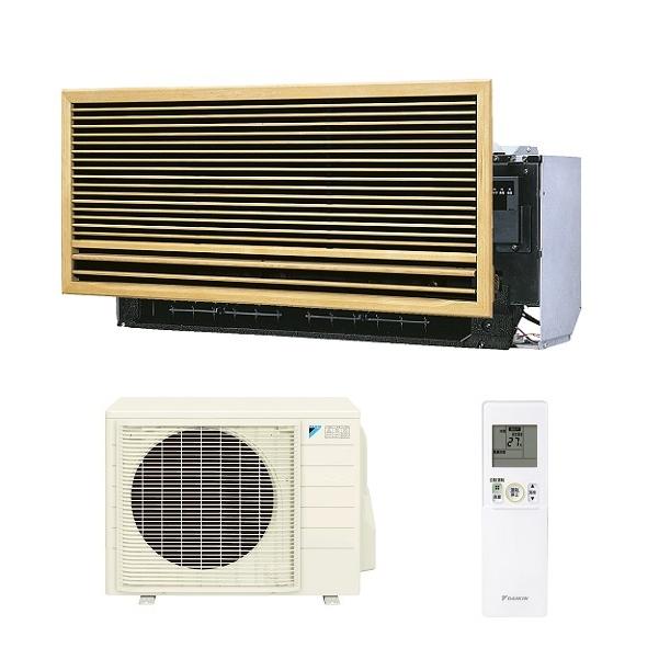 ダイキン（DAIKIN） 【S28ZMV+前面グリル+据付枠】 ハウジングエアコン