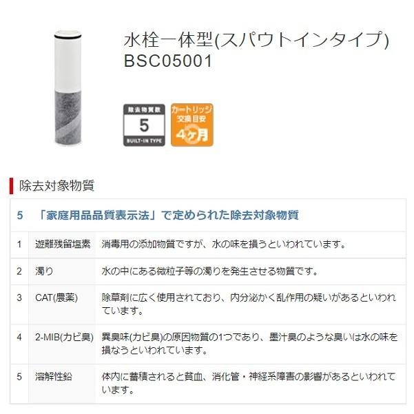 クリンスイ 三菱ケミカル・クリンスイ F428BS 水栓一体型 スパウトイン