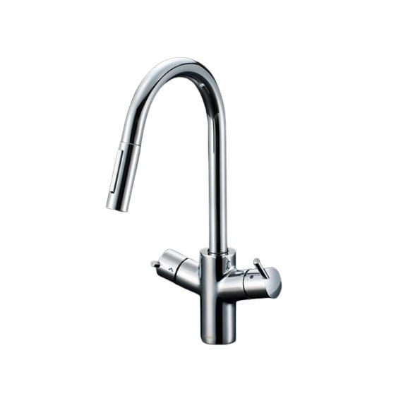 メイスイ GE1ZFHGS ビルトイン浄水器付き水栓 家庭用浄水器II形 Ge-1Z+