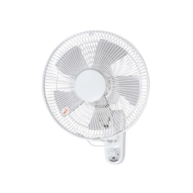 三菱（MITSUBISHI） 壁掛扇 K30-YS(W) リモコンタイプ ピュアホワイト