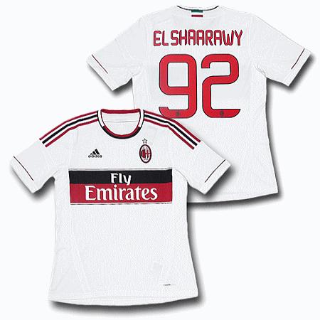 adidas（アディダス） 【アディダス】2012/13ACミラン アウェイ #92