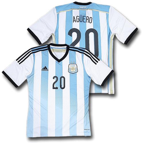 adidas（アディダス） 【アディダス】2014/16アルゼンチン代表 ホーム