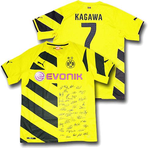 PUMA（プーマ） 【プーマ】2014/15ボルシア・ドルトムント サイン