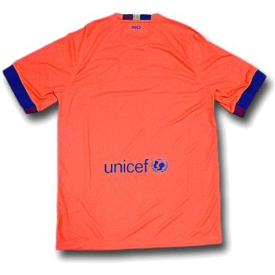 NIKE（ナイキ） 【ナイキ】2014/15バルセロナ アウェイ 半袖