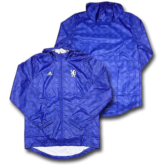アディダス チェルシーFC ウィンドブレーカー adidas（アディダス） <アディダス>2016/17チェルシー ウィンド
