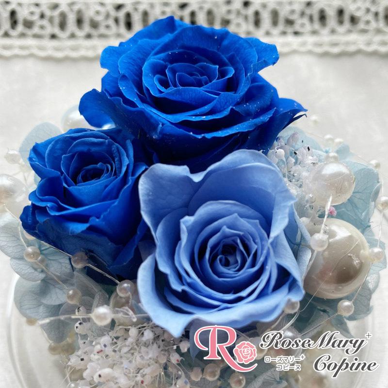 プリザーブドフラワー 花 ギフト ガラスドーム お祝い 結婚祝い 新築