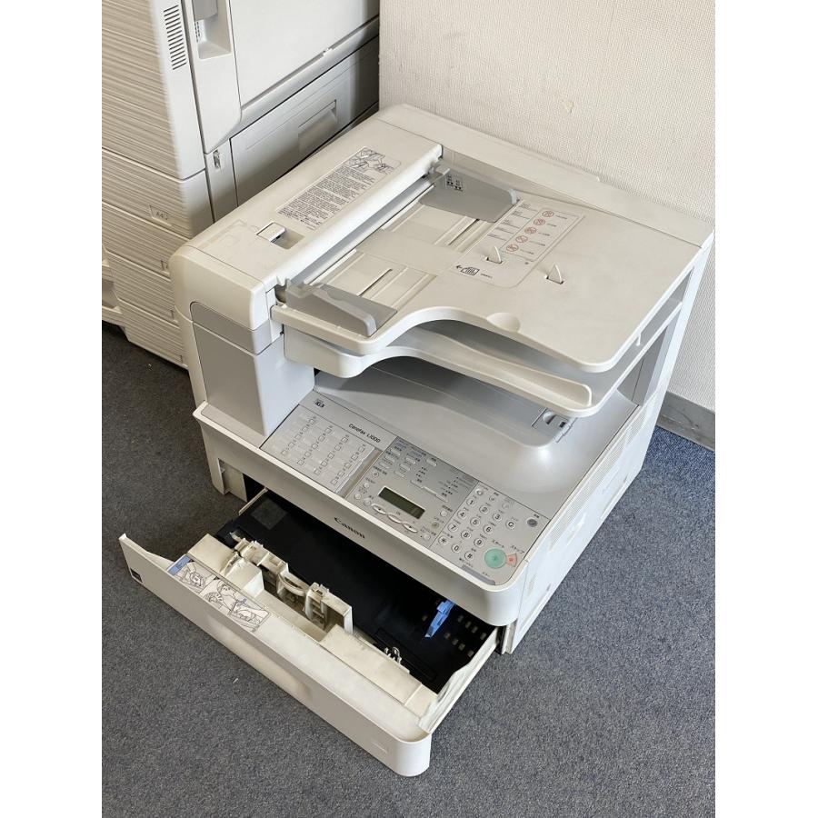 Canon キャノン A4 卓上 モノクロ FAX 複合機 canofax L1000 コピー A3