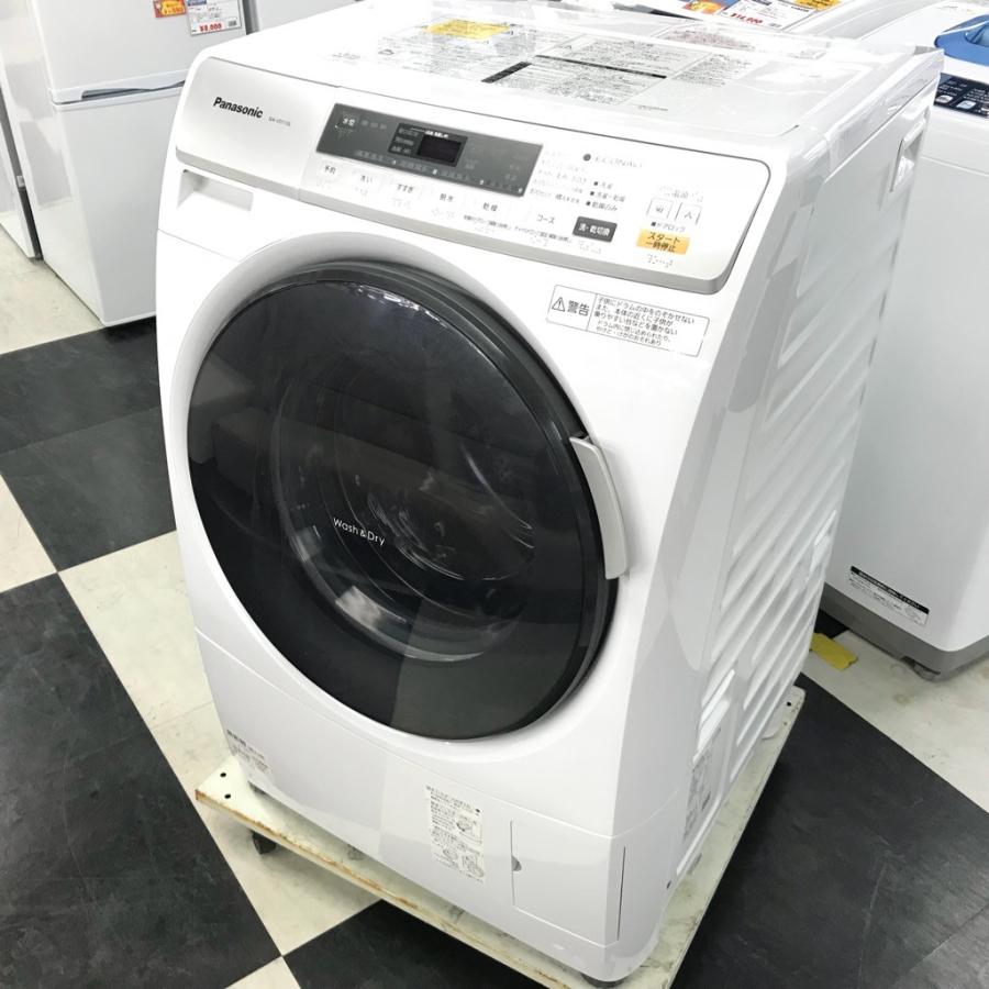 Panasonic（パナソニック） 中古 洗濯機 斜めドラム式 NA-VD110L 洗濯