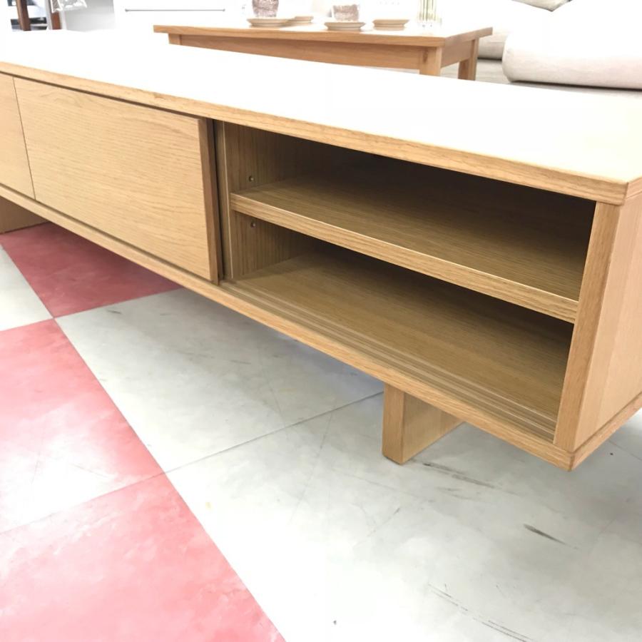 無印良品（MUJI） 中古 オーク材を使用したAVボード テレビ台 テレビ