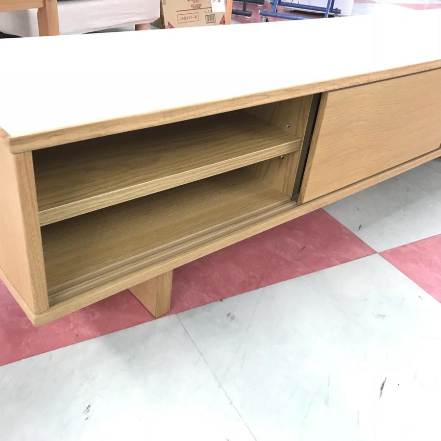 無印良品（MUJI） 中古 オーク材を使用したAVボード テレビ台 テレビ