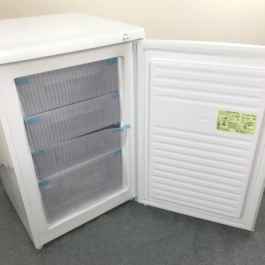 未使用 B級品 冷凍庫 86L シャープ FJ-HS9X-W 2016年製 ホワイト