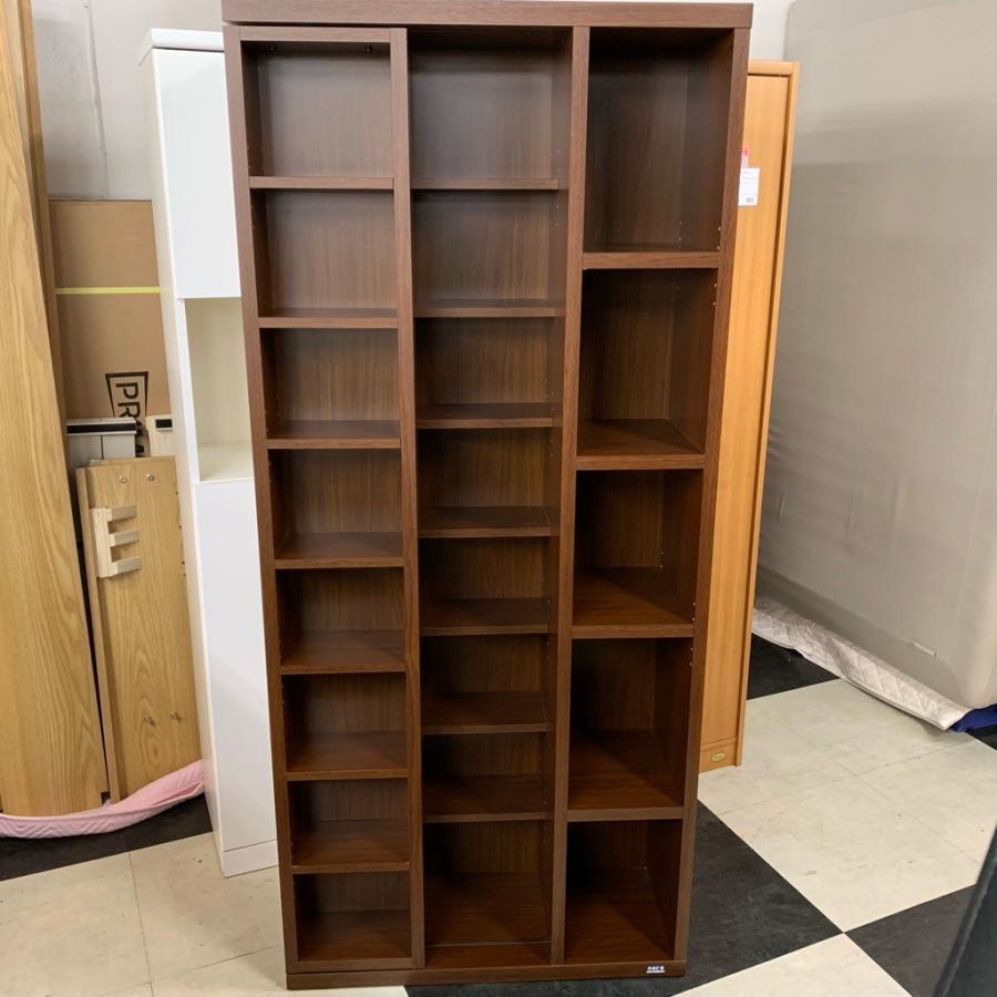 中古 店舗近郊送料格安 ハイタイプ 便利なスライド式本棚 書棚 大量