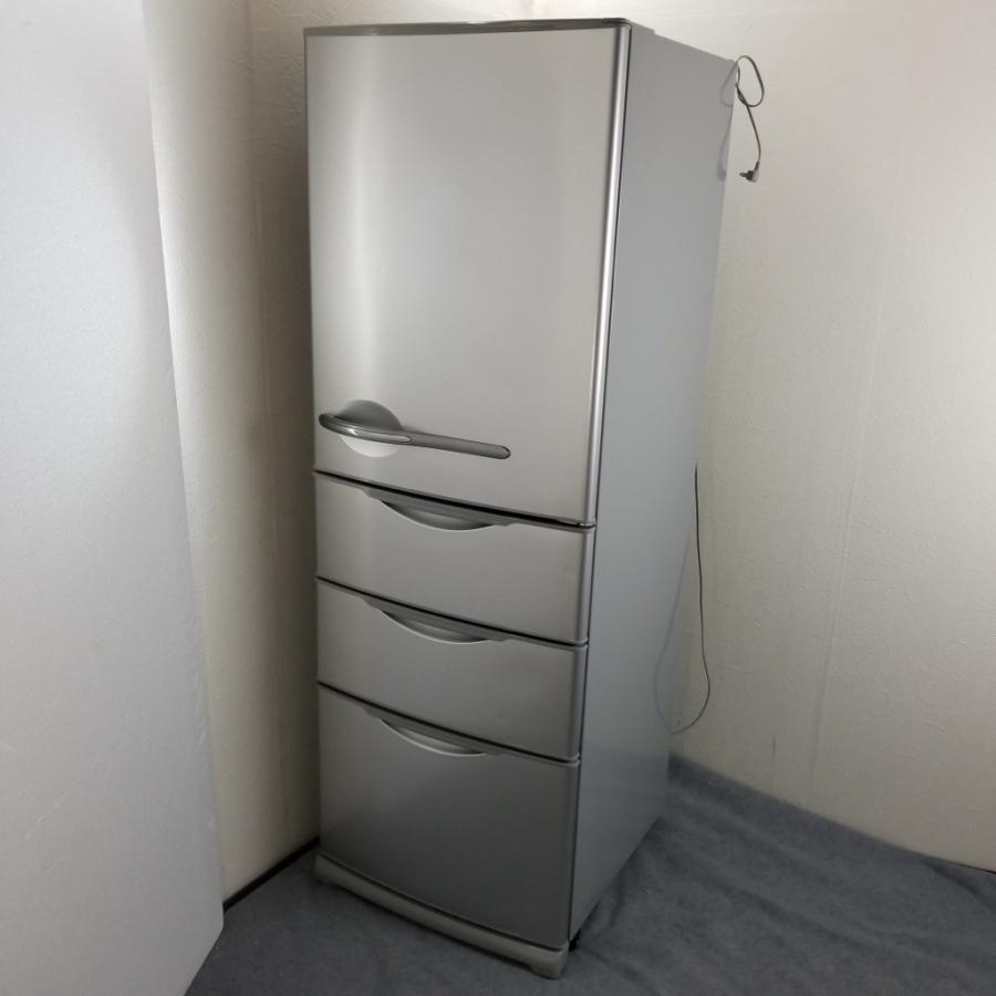 日立（HITACHI） 中古 355L 4ドア冷蔵庫 サンヨー SR-361P 2008年製